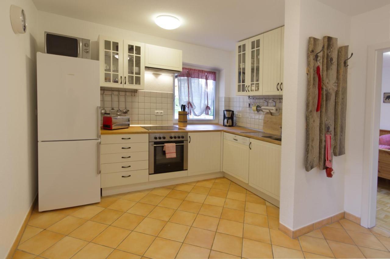 Ferienwohnung Arzgrube Митенвалд Екстериор снимка